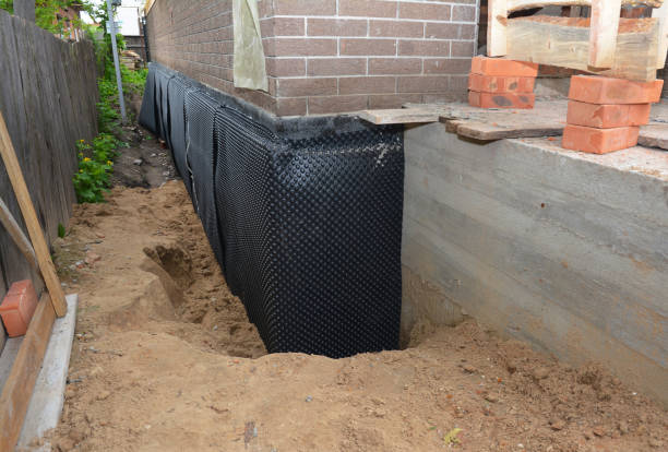 Expert waterproofing evaluation at a Brownsville, OH property
